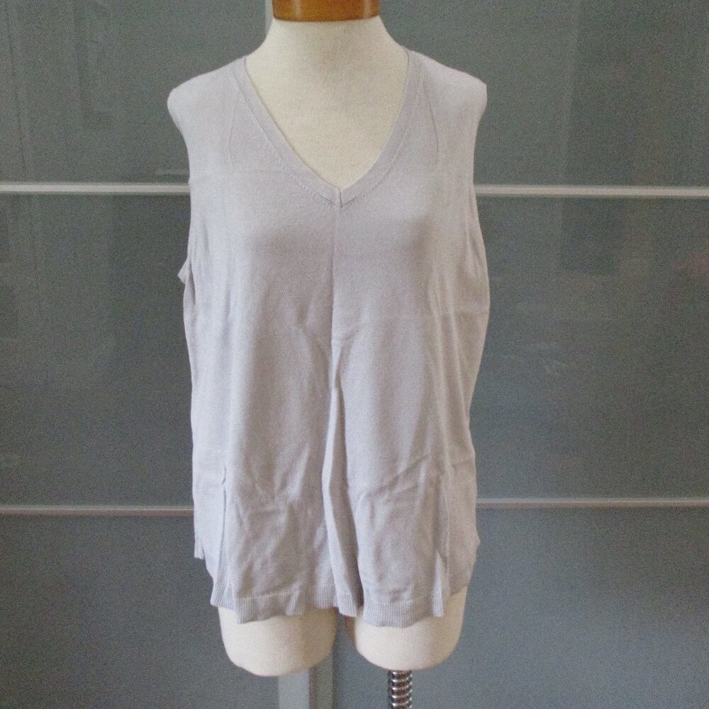 Belle by Kim Gravel Shell Tank Top